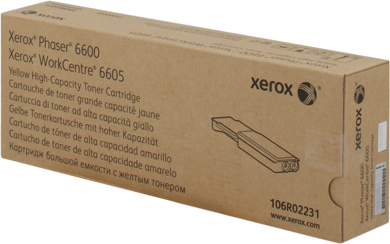 Xerox Cartuccia toner Giallo per Phaser™ 6600, WorkCentre™ 6605