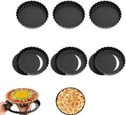 Mold per torta con fondo levigabile - Ideale per la preparazione di dolci - 10 cm - Perfetto per la cottura