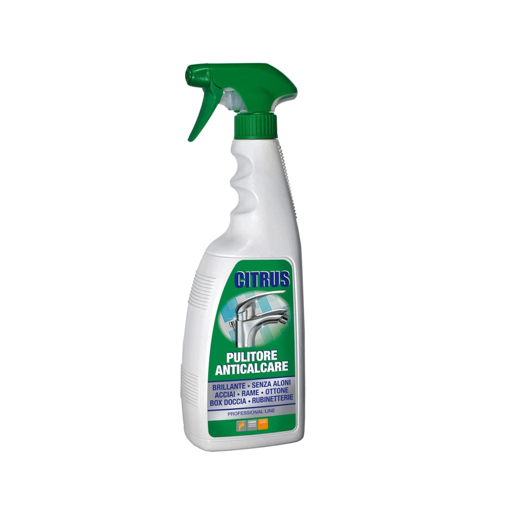 CITRUS acido citrico pulitore anticalcare rubinetti docce lucidante e detergente