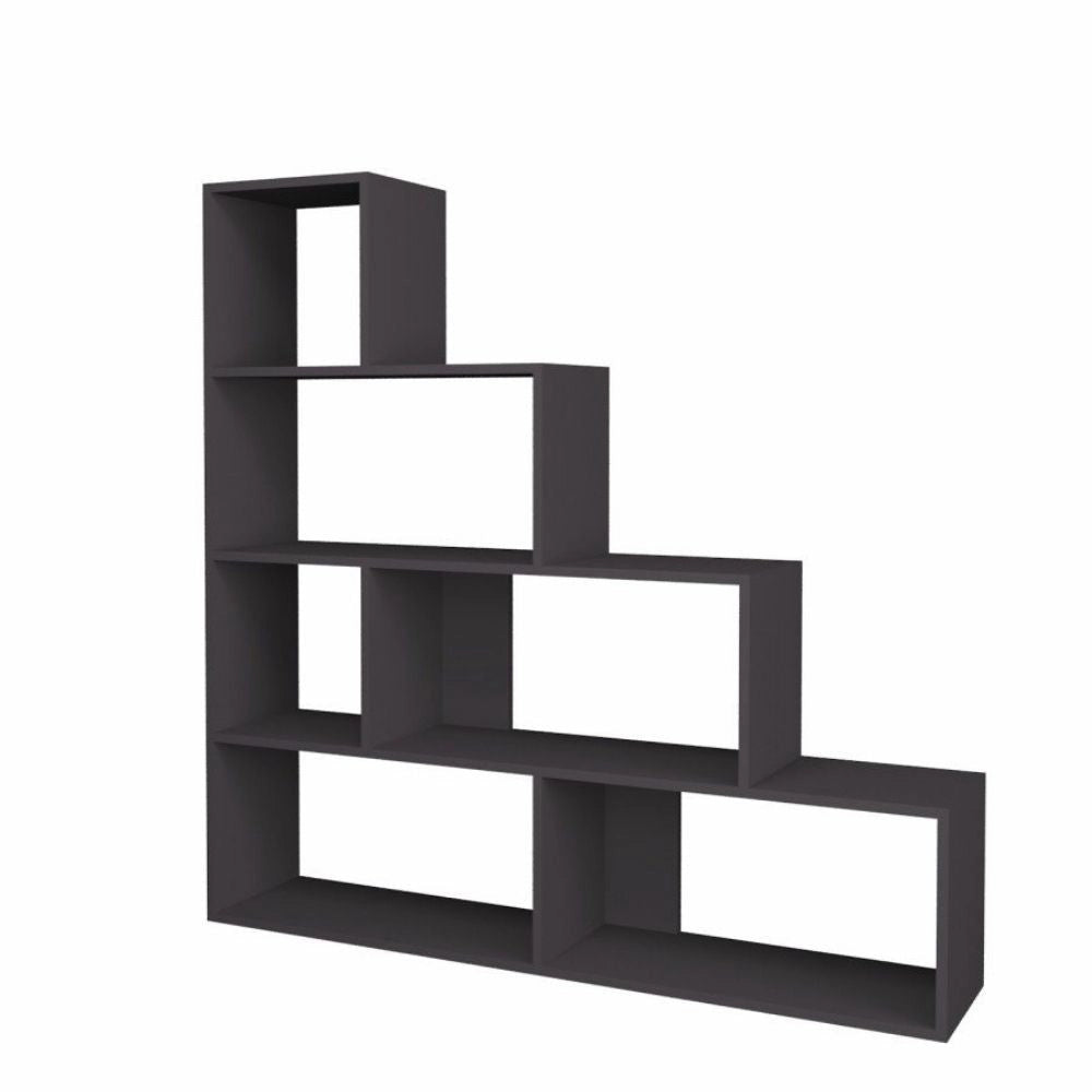 Libreria a scala Alis 145x145 cm beton