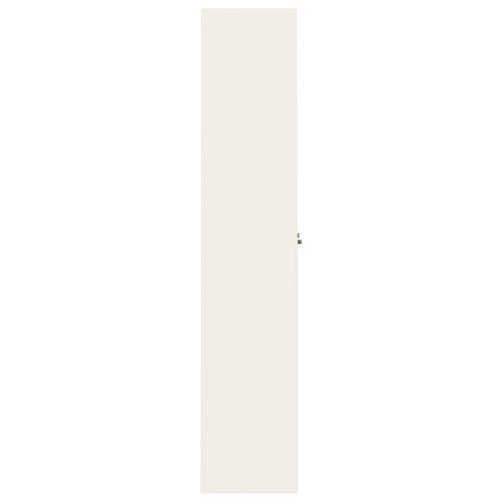 Armadio Classificatore Bianco 105x40x180 cm in Acciaio 339768