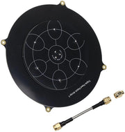 Antenna a 5,8 GHz - Triplo alimentazione/antenna a patch - SMA - Antenna circolarmente polarizzata - 7 connessioni - Alta potenza - Antenna a patch