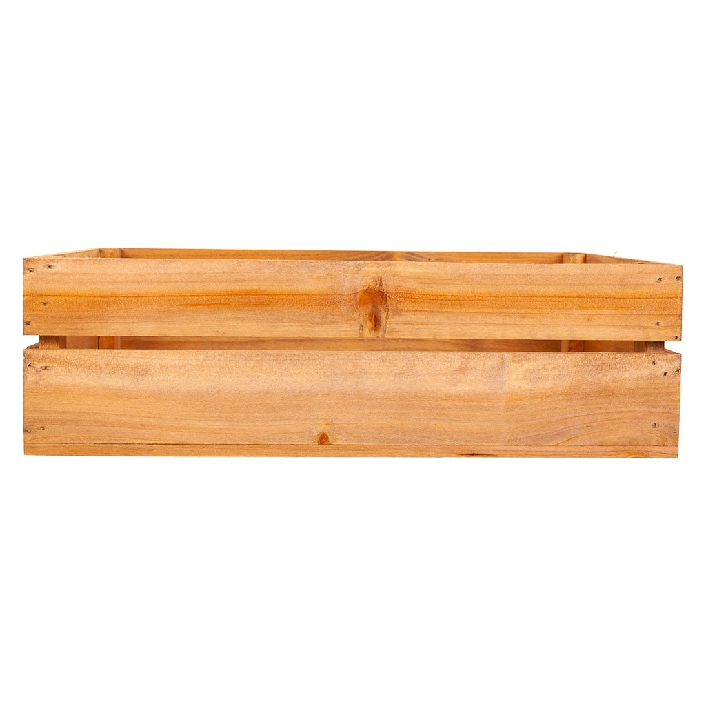 Cassetto in legno marrone 39x30x11,5h