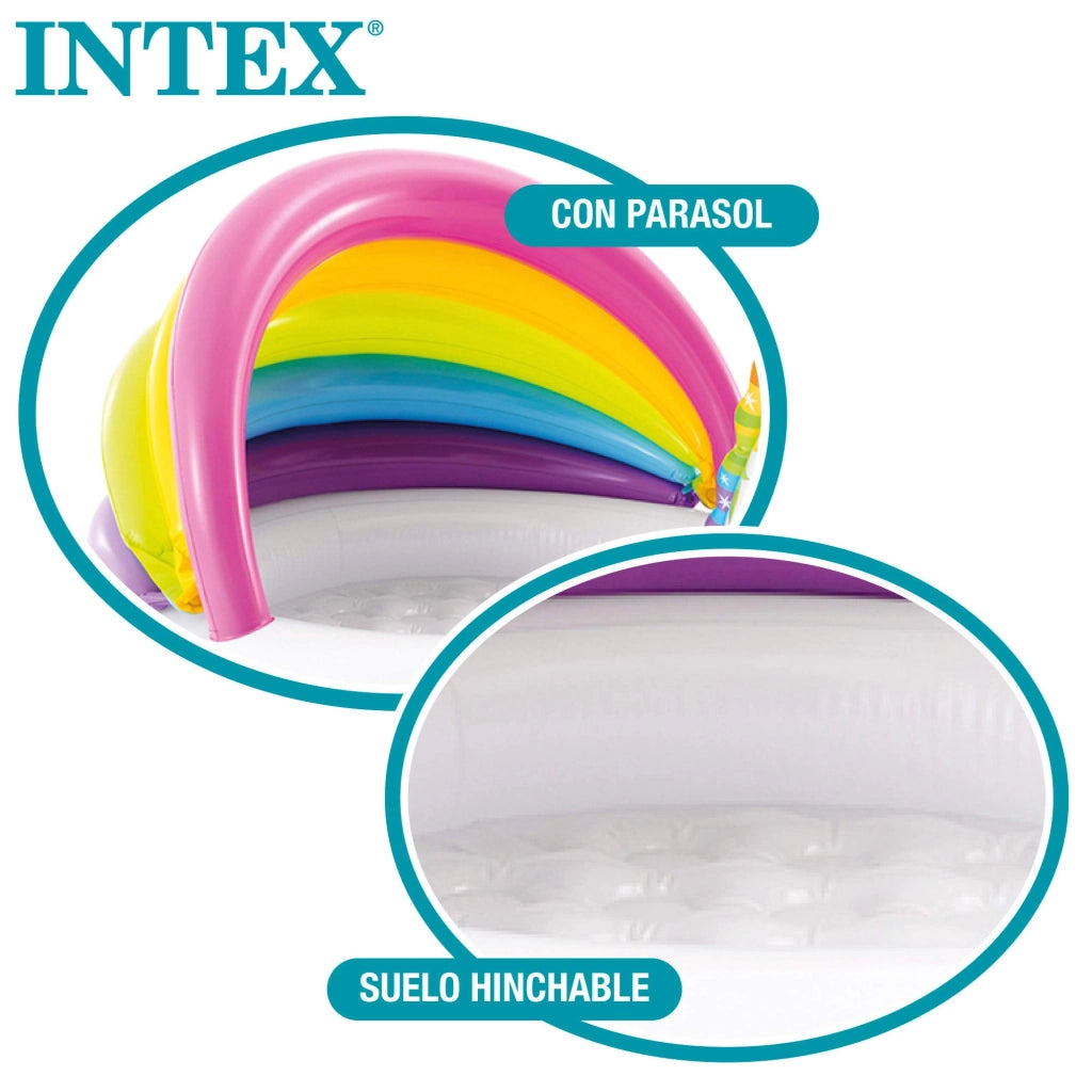 Piscina Gonfiabile Intex Unicorno 127 x 102 x 69 cm