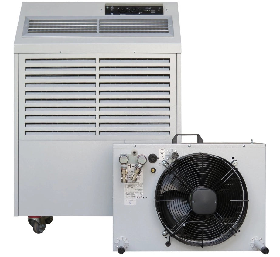 FRAL FACSW22 Climatizzatore con unità esterna e tubo 10 M 1500 m3/h 815x360x1020 + 650x460x320 6.7 kW