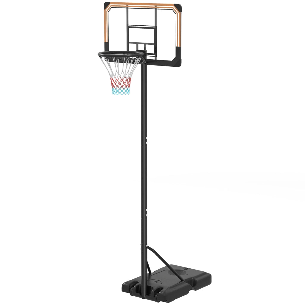 Canestro da basket regolabile ¨C zephmum ¨C nero