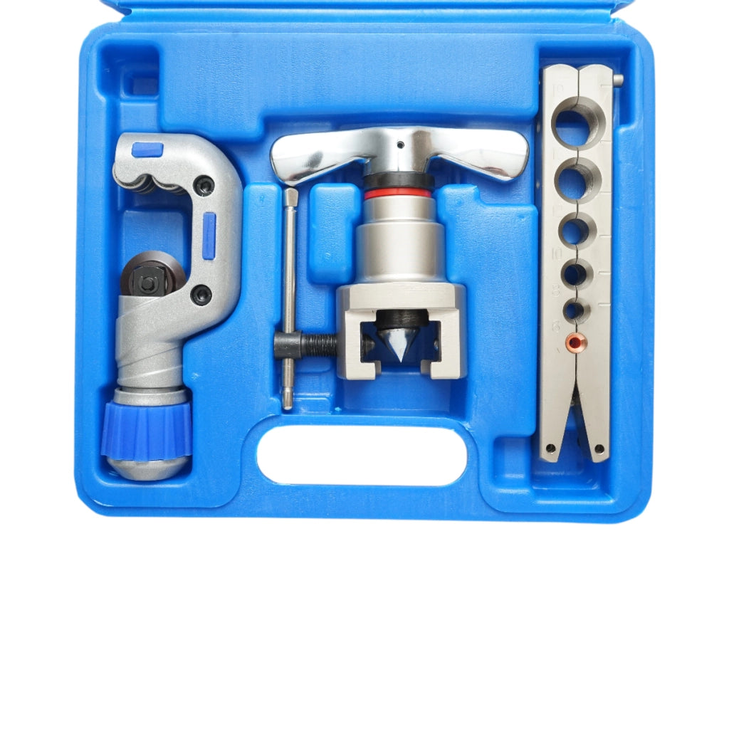 Kit per la svasatura (bordatura) dei tubi dei freni e del sistema di raffreddamento Breckner Germany