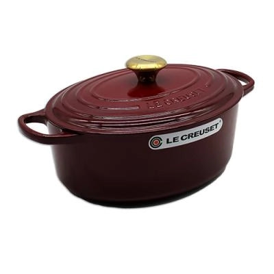 Le creuset signature roaster oval 29cm rhone (21178299494441) - 153652