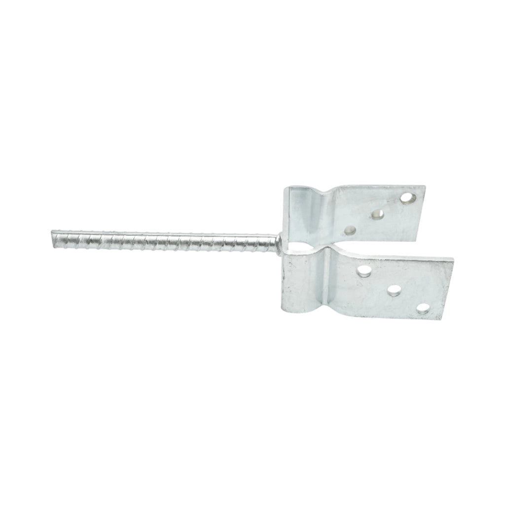 Staffa di appoggio con perno 101 × 60 × 125 mm
