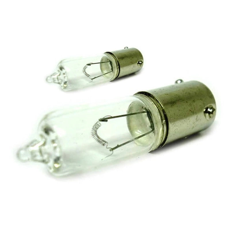 Blister 2 Lampade Alogene Micro H21 BAY9s 12V 21W Piedini Sfalsati Frecce Retronebbia