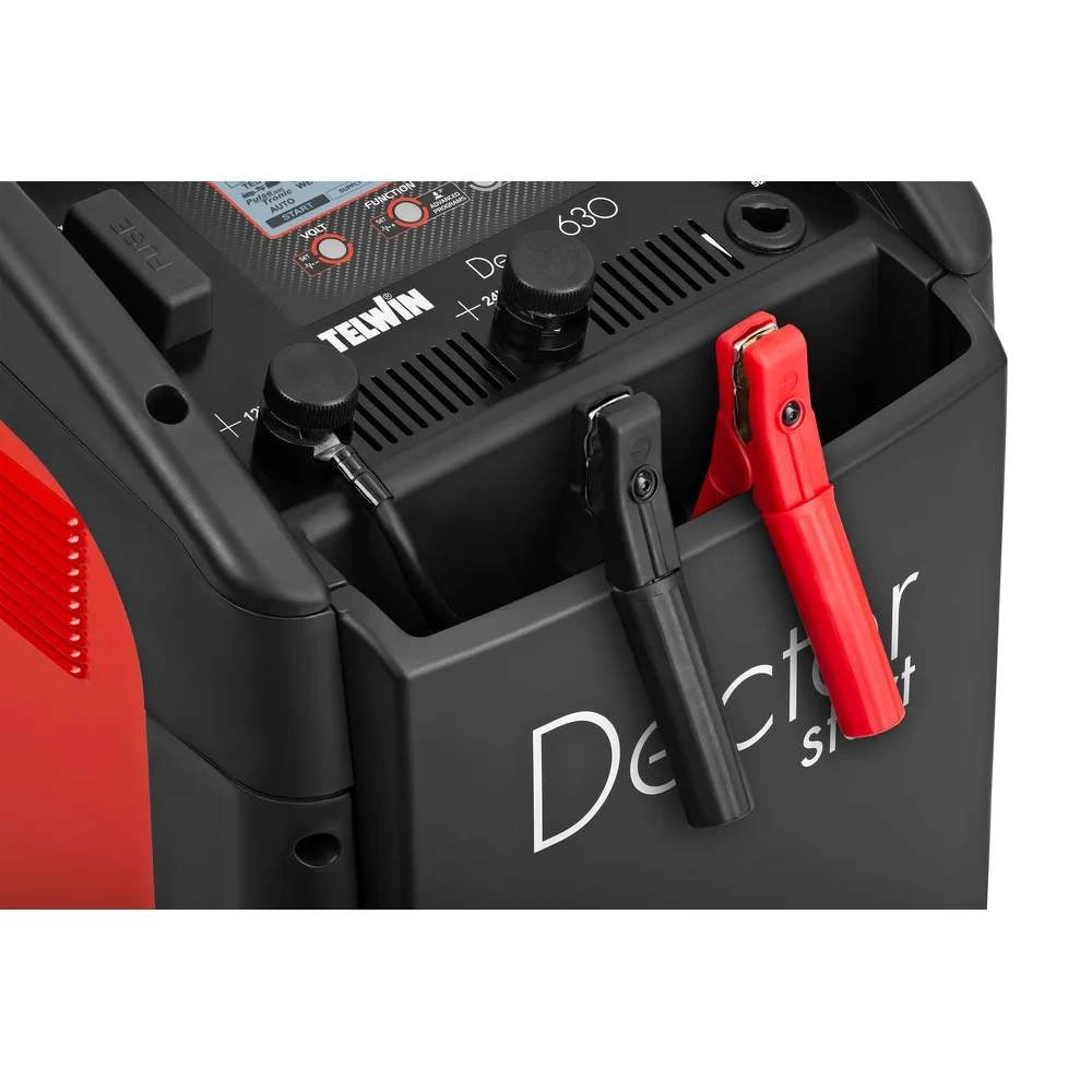 Doctor Start 630 Avviatore Caricabatterie 12/24v Telwin