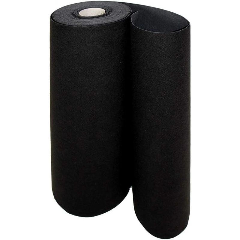 Tappeto moquette guida passatoia per interno esterno Nera H 1 x 30 mt