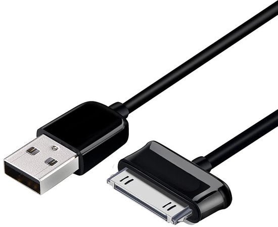 Caricatore Tab 2 - Cavo USB - Caricamento sicuro - Adatto per Tab 10.1 P5100 P7500 GT P7510 7.0 Plus T859 - Facile da usare
