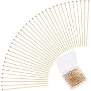 Punti per orecchini 18K dorati - piastrelle per orecchini - 400 pezzi - artigianato DIY - per orecchini/bracciali/catene - punti per gioielli