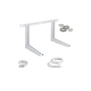 Kit installazione condizionatore climatizzatore monosplit 2m tubo rame 1/4" 3/8