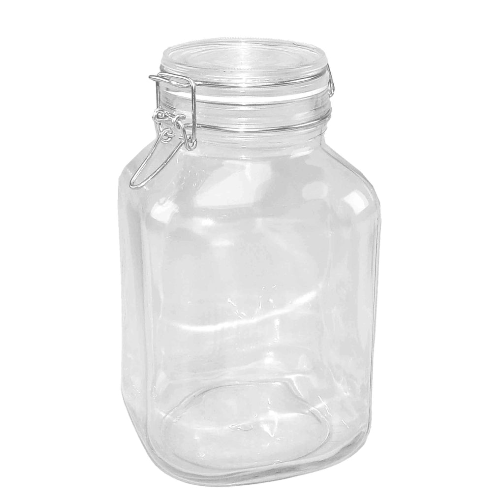 BORMIOLI FIDO VASO BARATTOLO IN VETRO 3 LITRI