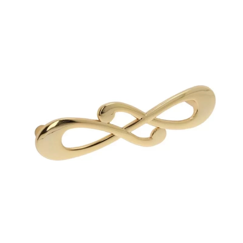 Cassettiera arte povera 6 cassetti legno noce scuro maniglia oro 50x35x105 - Mobili 2G