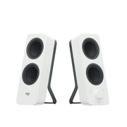 Logitech z207 bianco con cavo e senza cavo 5 w - 980-001292