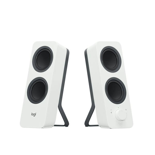 Logitech z207 bianco con cavo e senza cavo 5 w - 980-001292