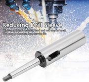 Adattatore per morse a forma di cono per contenitore di vite - 50 durezza - formato MT1-MT2 - fissaggio CNC - scala di precisione per foratura - compatibile con viti di diametro MT