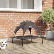 Letto per Cani Marrone 63 x 49,5 x 60 cm Acciaio 42008189
