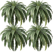 Pianta Finta 122cm Grande Pianta Finta - 4 pezzi di Pianta in Plastica con 39 Steli Flessibili, Resistente ai Raggi UV - Imitazione di Pianta per Decorazione di Tavola, Vaso di Giardino, Decorazione di Matrimonio, VN141