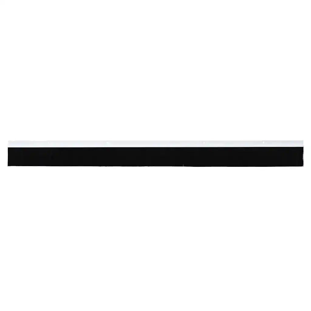 Spazzole per porte a vite 12 pz Bianco 100 cm CFW8658088