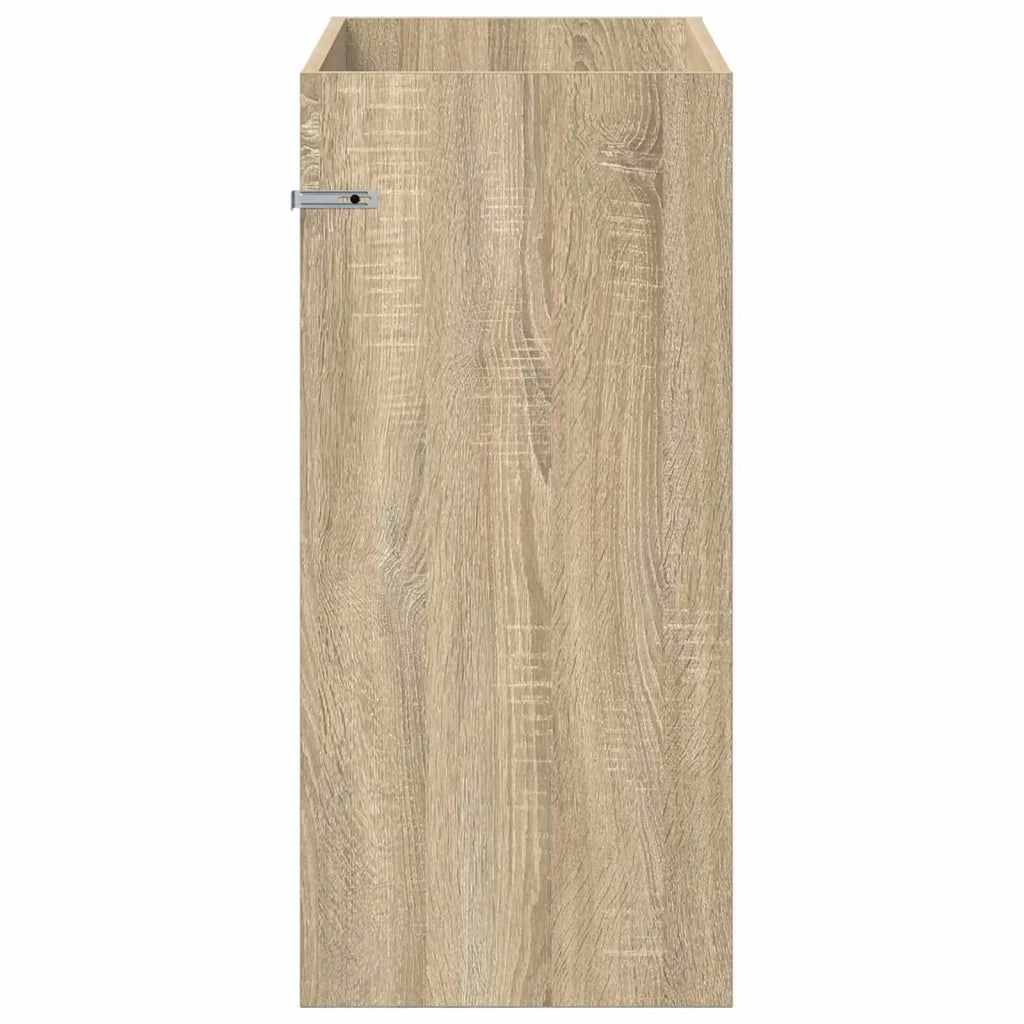 Mobiletto da Bagno Sotto Lavabo Rovere Sonoma