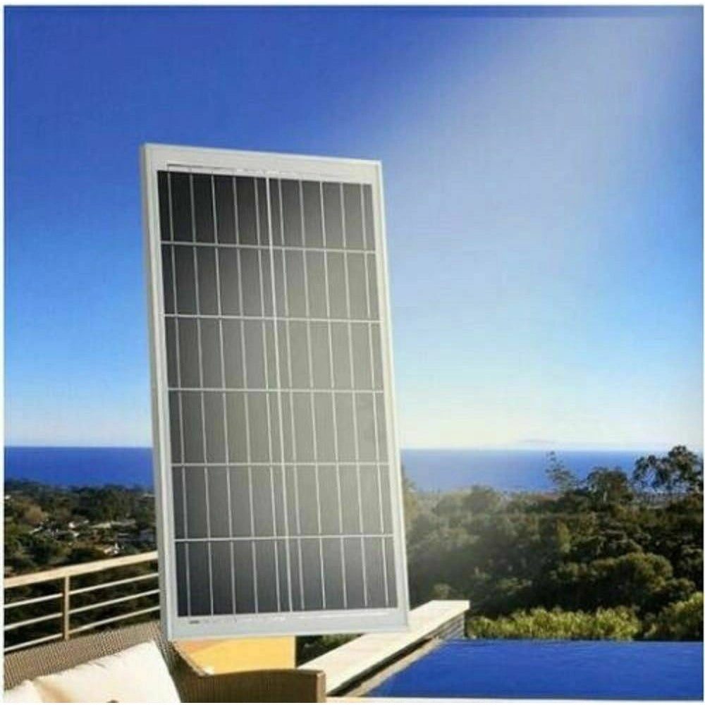 Trade Shop - Faro Led Con Pannello Solare Faretto Crepuscolare Per Esterno 300w + Telecomando -