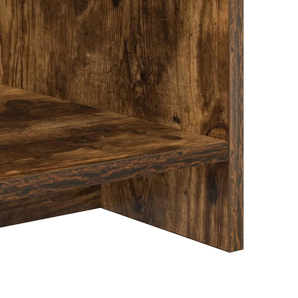 Supporto TV 102 x 35 x 45 cm Rovere fumé Legno ingegnerizzato 890996