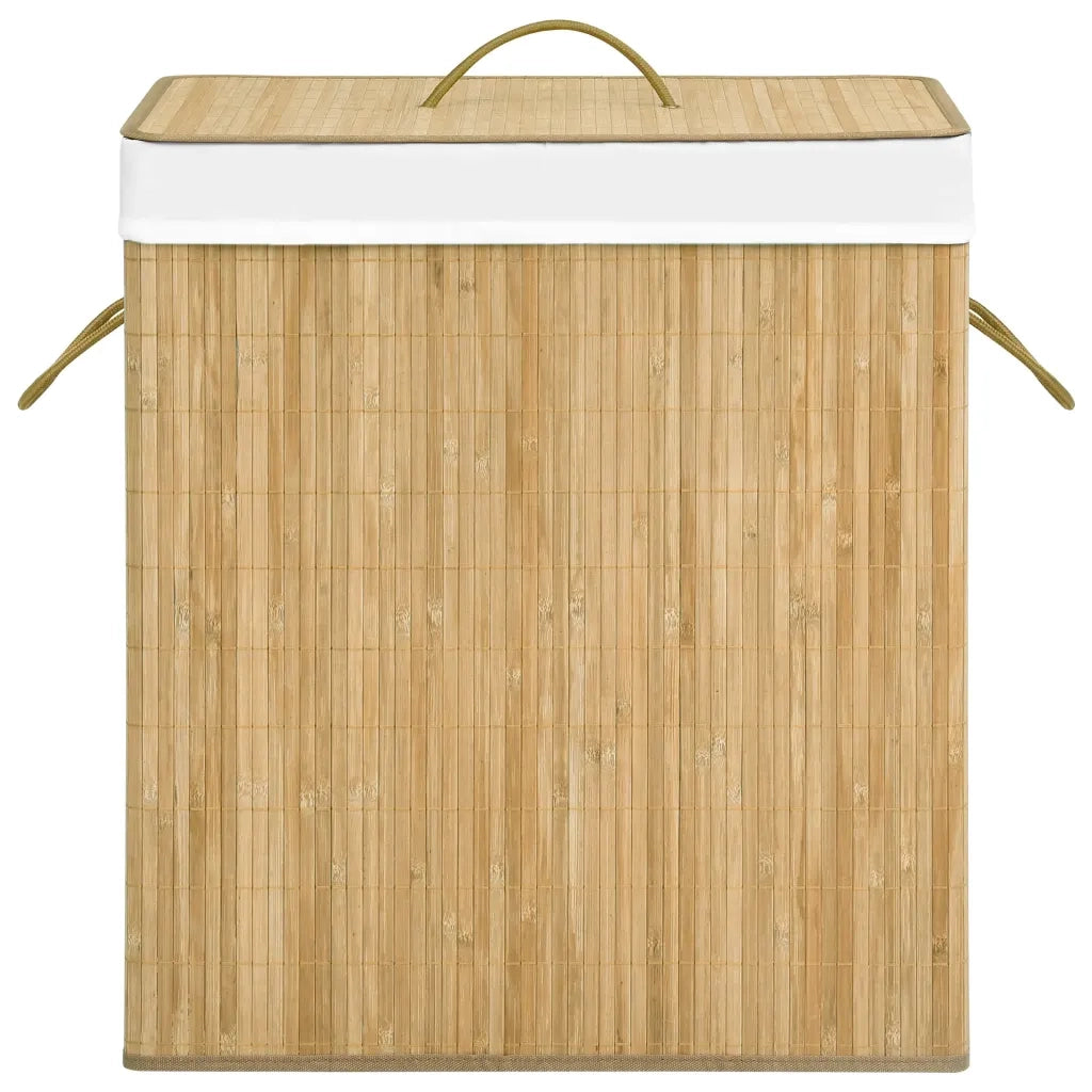 Cesto Portabiancheria in BambÃ¹ 100 L cod mxl 52265