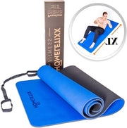 Matrice per allenamento a casa - Matrice antiscivolo per allenamento con peso, yoga e pilates - Grande matrice per allenamento 200 cm con cinturino di trasporto