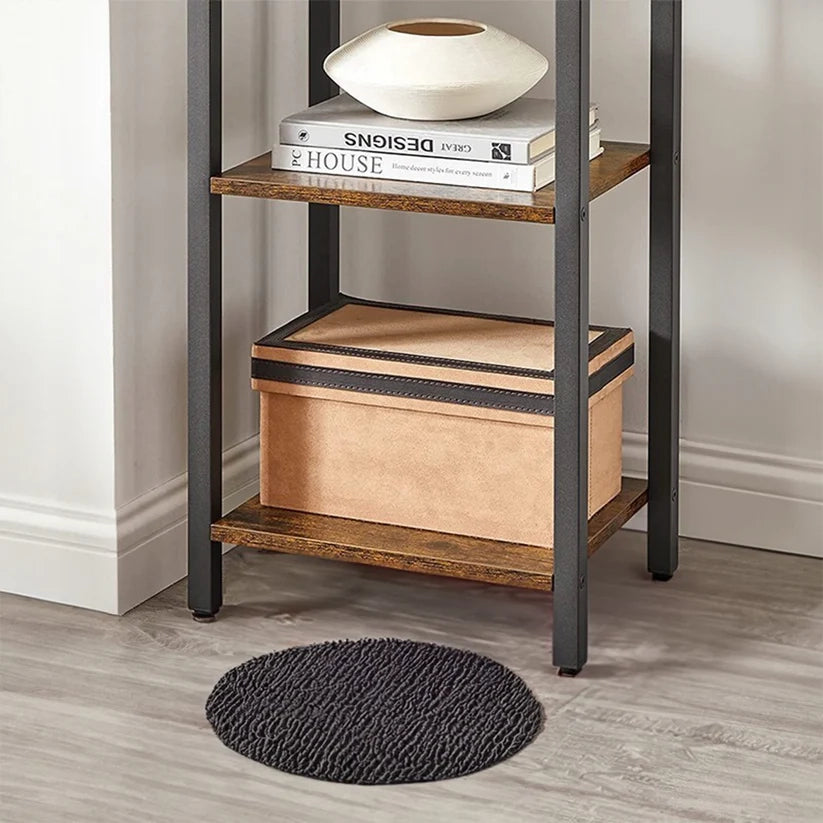 Libreria Alta Marrone 187,5 cm Ideale per Spazi Ridotti