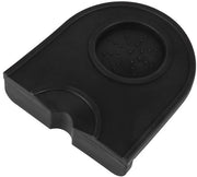 Mat per caffè antiscivolo in silicone - 12,5 x 14 cm - Sostegno per macchina da caffè - Compatta e leggera - Modello per caffè