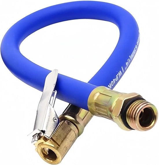 Adattatore pompa pneumatici 36 cm - Estensore di tubo per bicicletta, motocicletta e auto - Con adattatori