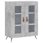 Buffet credenza cassettiera armadio mobile contenitore organizer per cucina soggiorno salotto 69,5 x 34 x 90 cm legno ingegnerizzato grigio 02_0032011