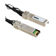 Dell 470-aavh cavo infiniband e in fibra ottica 1 m sfp+ nero