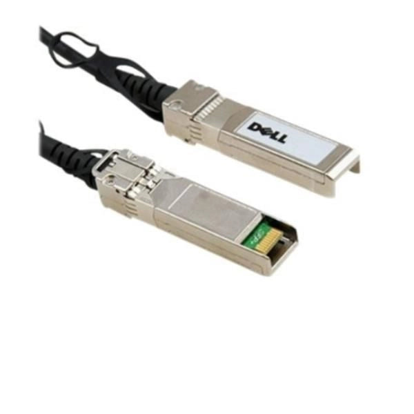 Dell 470-aavh cavo infiniband e in fibra ottica 1 m sfp+ nero