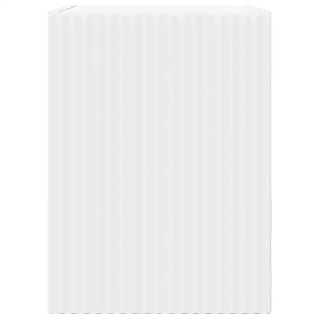 Mobile TV da parete-Mobile TV a Muro-Credenza TV Bianco 30 x 31 x 40 cm Legno multistrato