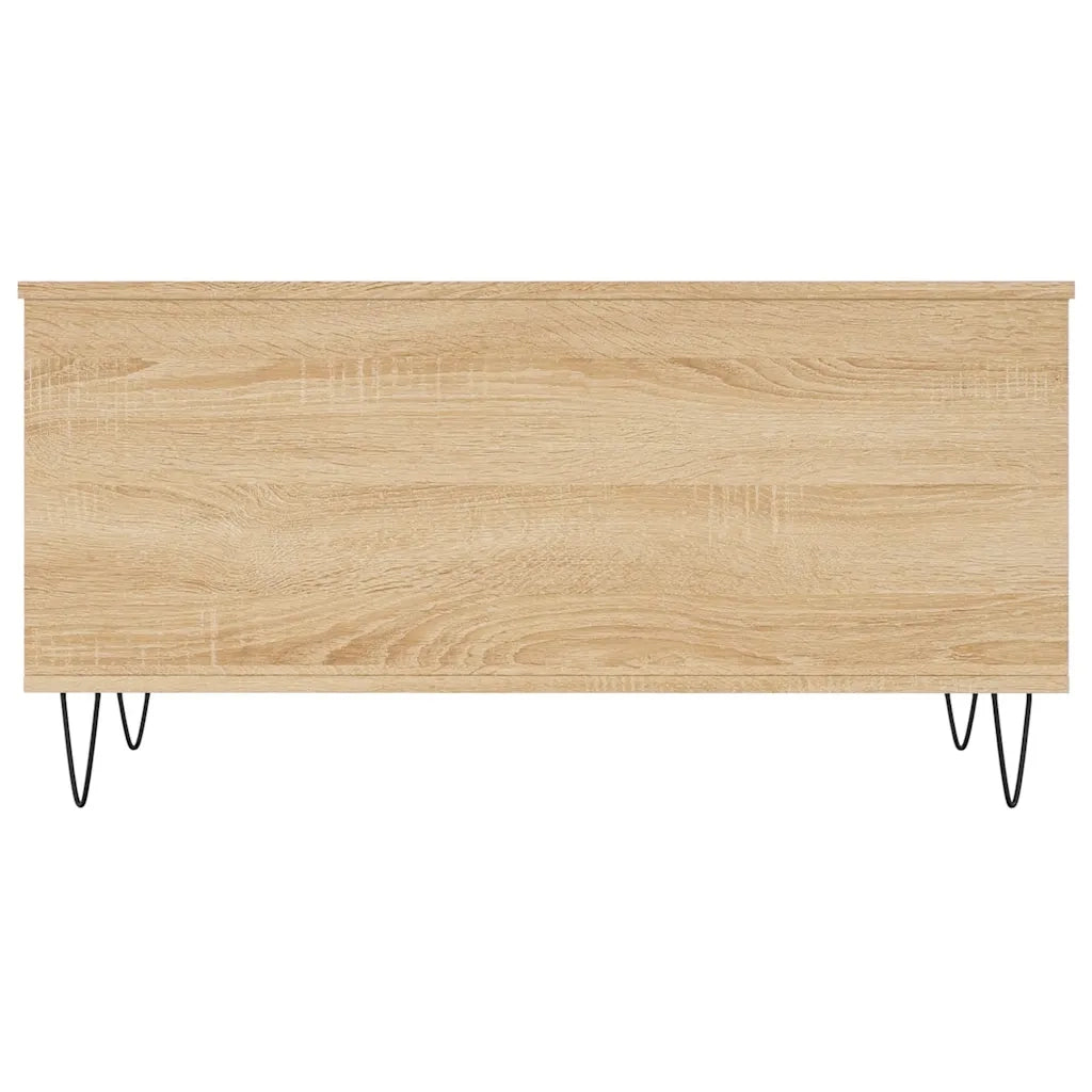 Tavolino salotto | Tavolino da caff¨¨ | Tavolino da Soggiorno Rovere Sonoma 90x44,5x45 cm Legno Multistrato