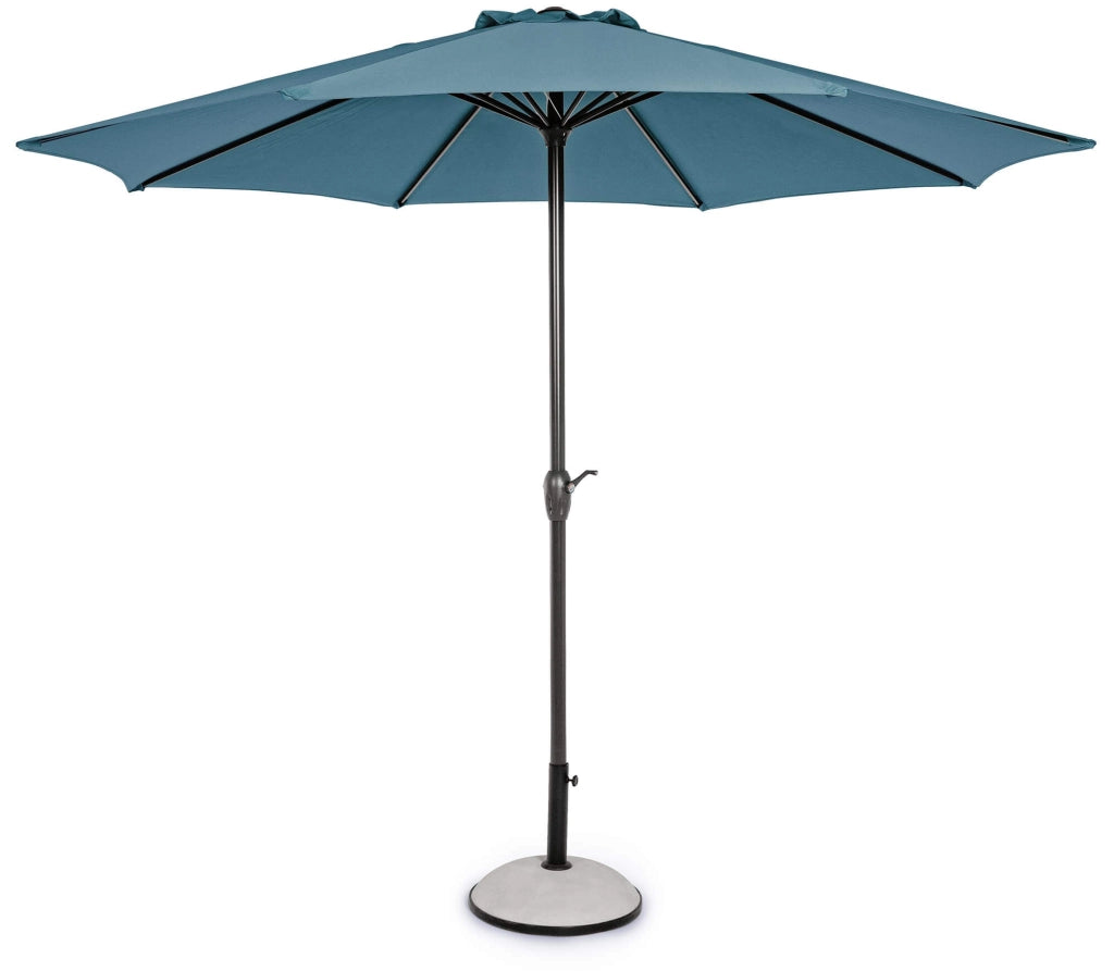 Ombrellone da Giardino Ø3 m Palo Ø46 mm in Alluminio Telo in Poliestere Cloud