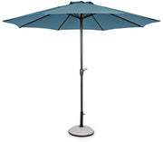 Ombrellone da Giardino Ø3 m Palo Ø46 mm in Alluminio Telo in Poliestere Cloud