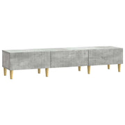 Mobile TV con cassetto Grigio Cemento 147 x 34,5 x 30 cm 894708