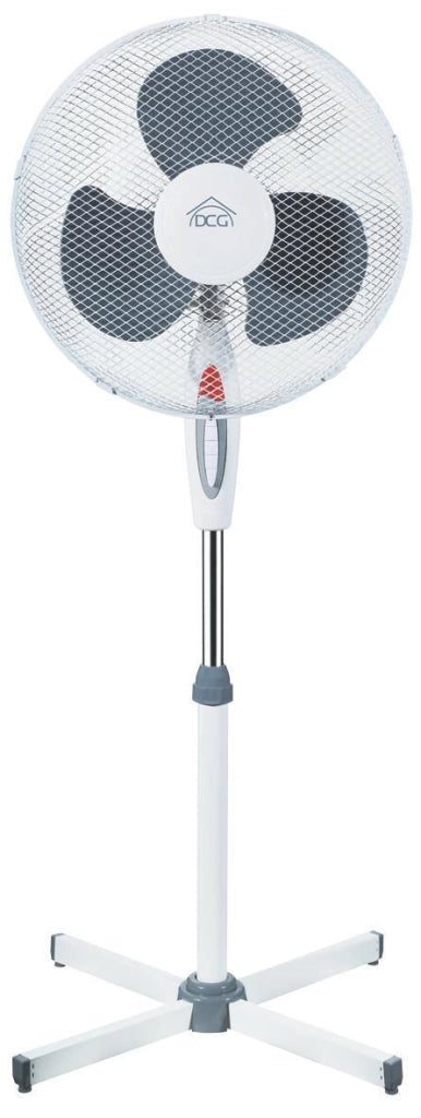 DCG Eltronic VE1625 ventilatore Nero, Bianco