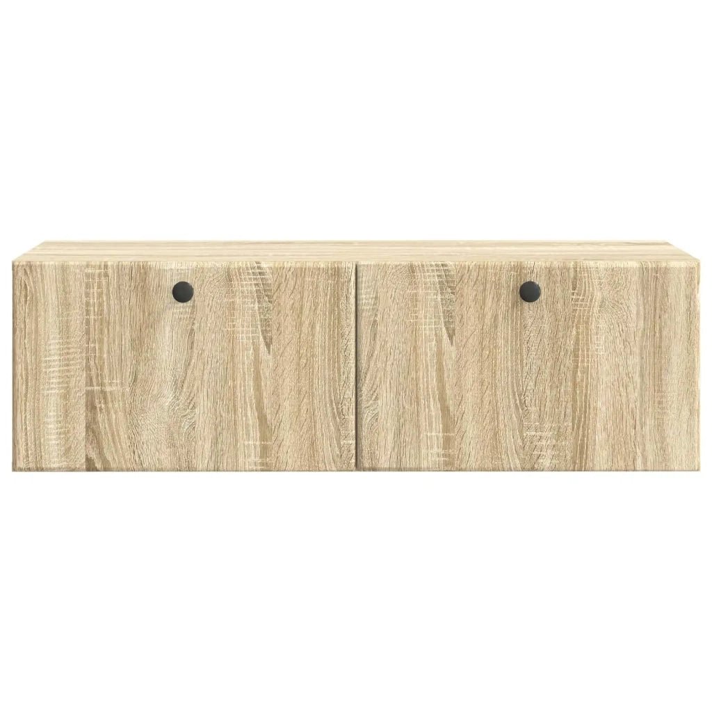 Mobile Porta TV da Muro 98 x 41 x 30 cm Rovere Sonoma