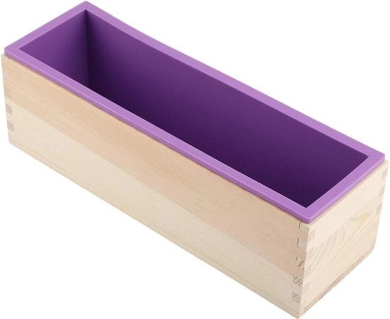 Bacchetta per dolci a forma rettangolare in silicone - forno a forma rettangolare 1200 ML