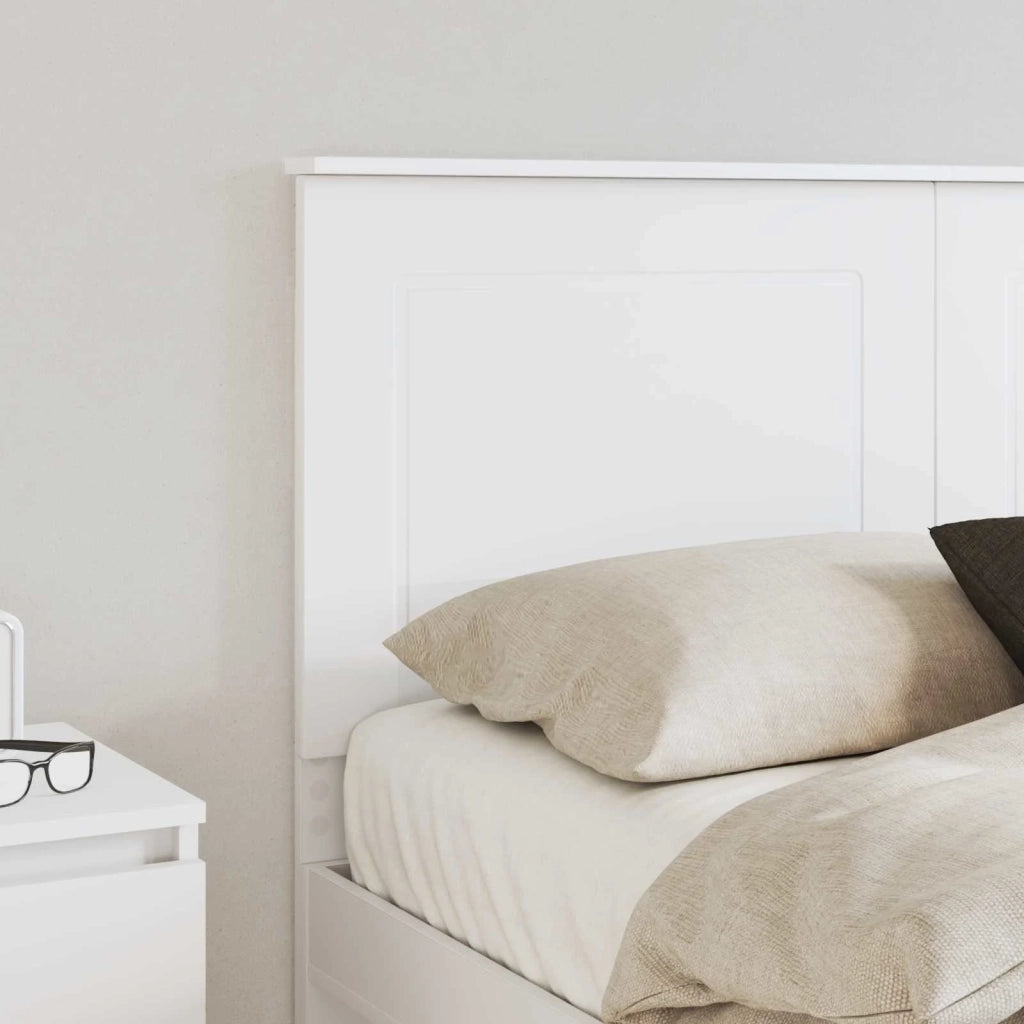 Testiera | Testata Bianco 100 cm Legno ingegnerizzato