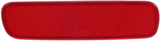 Riflettore di Bumper Retroriflettente - Riflettore di Segnalazione Lato - Materiale ABS - Sicurezza - Non Sfuma - Adatto per Toyota Land Cruiser 1998-2007