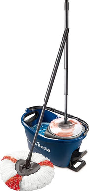 Set di pulizia con secchio e testa di spazzola 

Modello: 123456
Capacità del secchio: 10 litri
Materiali: plastica e microfibra
Dimensioni del secchio: 30 x 20 x 15 cm
Dimensioni della testa di spazzola: 40 x 20 cm
Peso: 1,5 kg