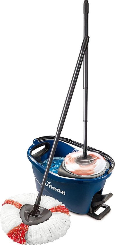 Set di pulizia con secchio e testa di spazzola 

Modello: 123456
Capacità del secchio: 10 litri
Materiali: plastica e microfibra
Dimensioni del secchio: 30 x 20 x 15 cm
Dimensioni della testa di spazzola: 40 x 20 cm
Peso: 1,5 kg